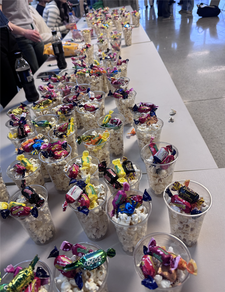 Popcorn - Klikk for stort bilde