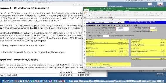 Tekst og tabeller - Klikk for stort bilde